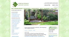 Desktop Screenshot of hdsustainablelandscapes.com